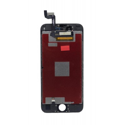 Lcd With Touch Screen For Apple Iphone 6s Grey By - Maxbhi Com