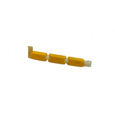 Power Button Outer For Cat B100 Black By - Maxbhi Com