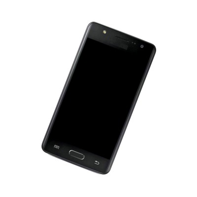 Home Button Complete For Samsung Z4 Black By - Maxbhi Com