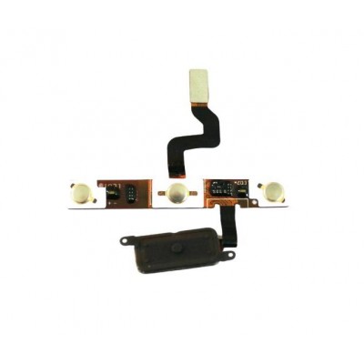 Home Button Complete For Sonim Xp8 Black By - Maxbhi Com