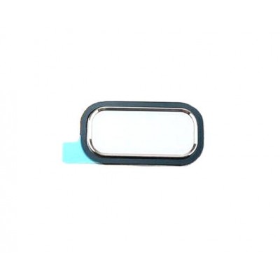 Home Button Outer For Asus Zenfone 4 Max Pro Silver By - Maxbhi Com