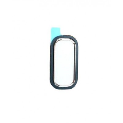 Home Button Outer For Asus Zenfone 4 Max Pro Silver By - Maxbhi Com