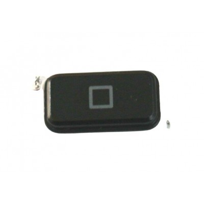 Home Button Outer For Sonim Xp8 Black By - Maxbhi Com