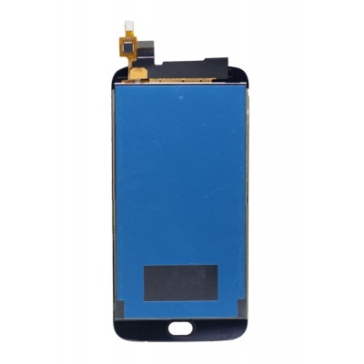 Lcd With Touch Screen For Motorola Moto G5s Plus Grey By - Maxbhi Com