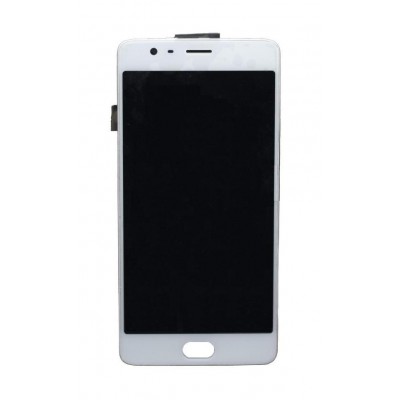 Display for Oneplus 3t White (Combo Folder) by Maxbhi.com