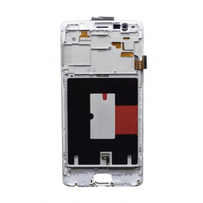 Display for Oneplus 3t White (Combo Folder) by Maxbhi.com