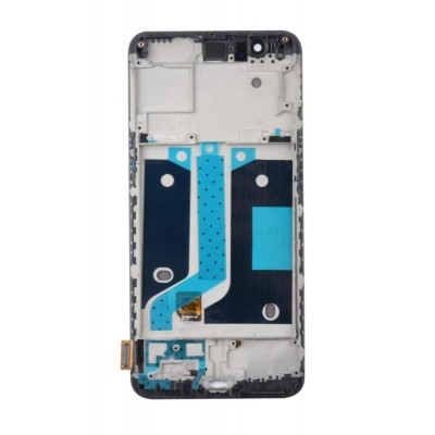 Display for Oneplus 5 128gb Black (Combo Folder) by Maxbhi.com