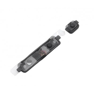 Power Button Outer For Sonim Xp8 Black By - Maxbhi Com