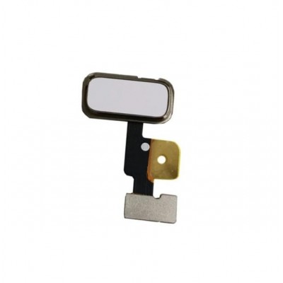 Home Button Complete For Zuk Z2 Pro White By - Maxbhi Com