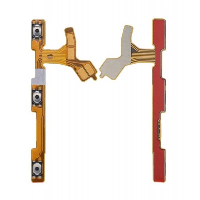 Volume Button Flex Cable For Huawei P Smart Plus 2019 By - Maxbhi Com