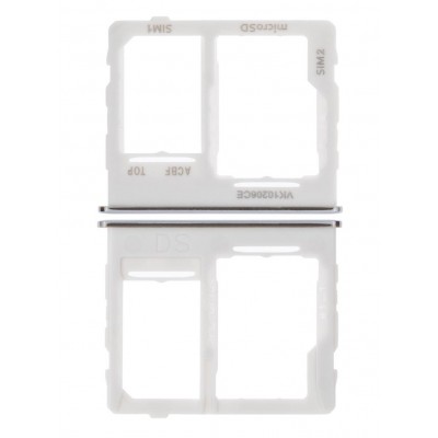 Sim Card Holder Tray For Samsung Galaxy A32 5g White - Maxbhi Com