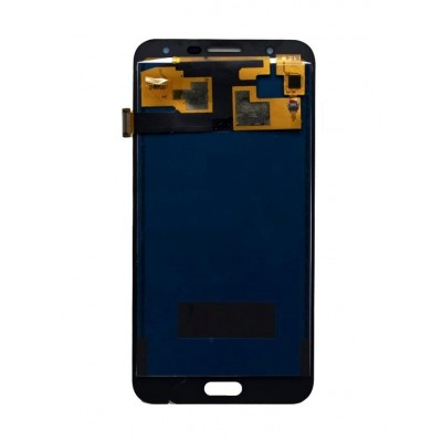 Lcd With Touch Screen For Samsung Galaxy J7 Black By - Maxbhi Com