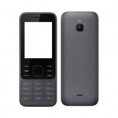 Full Body Housing For Nokia 6300 4g Grey - Maxbhi Com