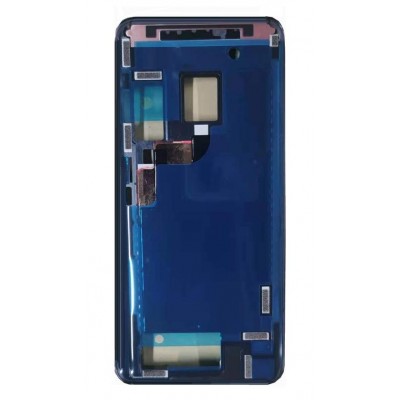 Lcd Frame Middle Chassis For Xiaomi Mi 10 Ultra Black By - Maxbhi Com
