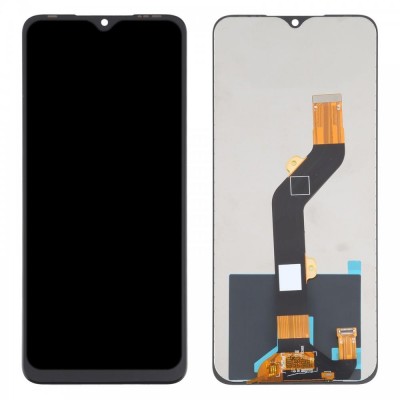 Lcd With Touch Screen For Infinix Smart 5 2021 Green By - Maxbhi Com