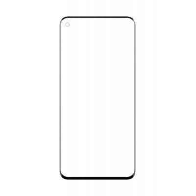 Replacement Front Glass For Xiaomi Mi 10 Ultra Silver By - Maxbhi Com