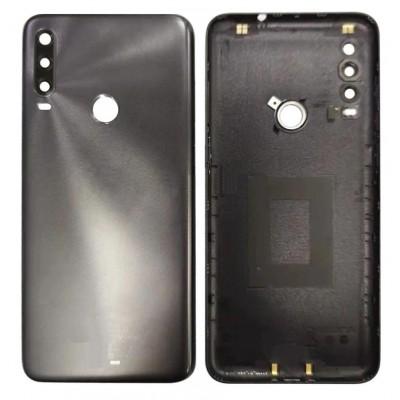 Back Panel Cover For Alcatel 1se Grey - Maxbhi Com