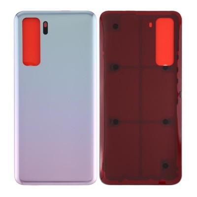 Back Panel Cover For Huawei Nova 7 Se 5g Youth Silver - Maxbhi Com