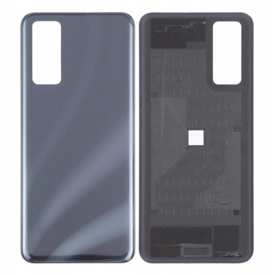 Back Panel Cover For Zte Axon 20 5g Black - Maxbhi Com