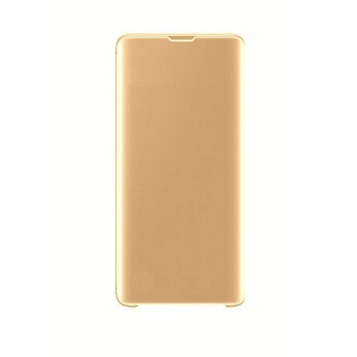 Flip Cover For Zte Axon 20 5g Gold By - Maxbhi Com