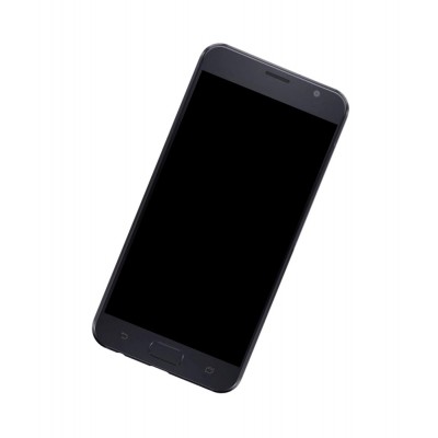 Home Button Complete For Asus Zenfone V V520kl White By - Maxbhi Com