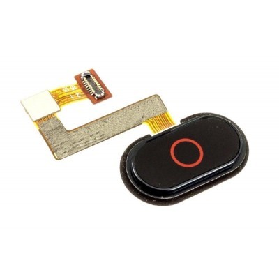 Home Button Complete For Nubia M2 Black By - Maxbhi Com