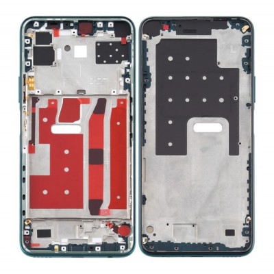 Lcd Frame Middle Chassis For Huawei Nova 7 Se 5g Youth Green By - Maxbhi Com