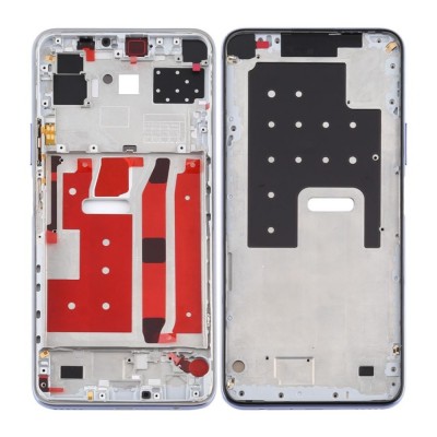 Lcd Frame Middle Chassis For Huawei Nova 7 Se 5g Youth Silver By - Maxbhi Com