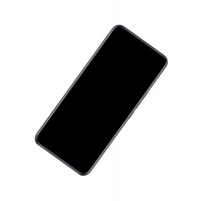 Lcd Frame Middle Chassis For Zte Axon 20 5g Blue By - Maxbhi Com