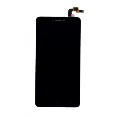 Lcd With Touch Screen For Xiaomi Redmi Note 4 2gb Ram Grey By - Maxbhi Com