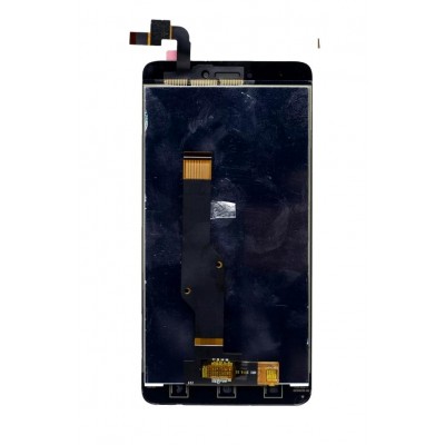 Lcd With Touch Screen For Xiaomi Redmi Note 4 64gb Black By - Maxbhi Com