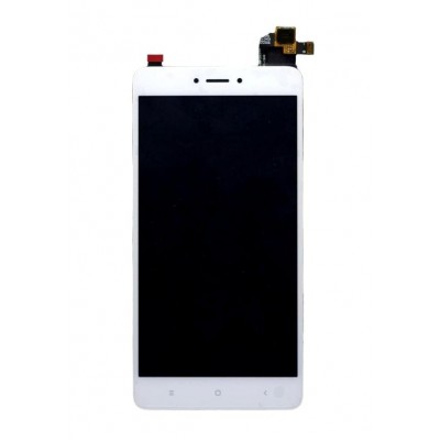 Lcd With Touch Screen For Xiaomi Redmi Note 4 64gb White By - Maxbhi Com