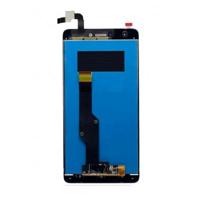 Lcd With Touch Screen For Xiaomi Redmi Note 4 64gb White By - Maxbhi Com