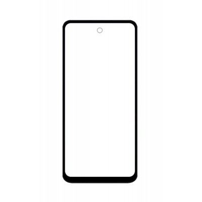 Replacement Front Glass For Lg K52 Blue By - Maxbhi Com