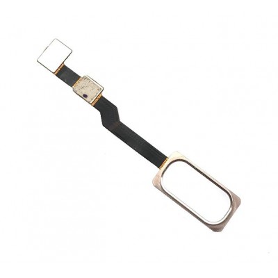 Home Button Complete For Asus Zenfone 4 Selfie Pro Zd552kl White By - Maxbhi Com