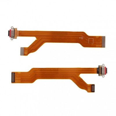 Charging Connector Flex Pcb Board For Realme Q By - Maxbhi Com