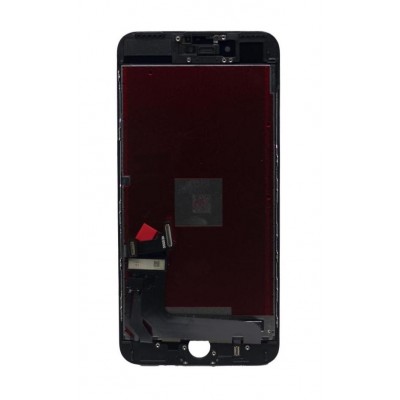 Lcd With Touch Screen For Apple Iphone 7 Plus Black By - Maxbhi Com