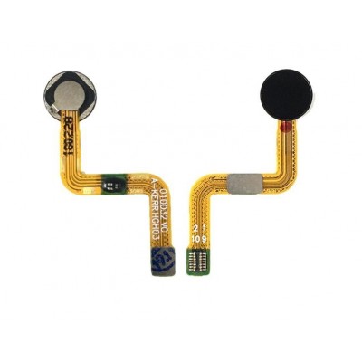 Home Button Complete For Meizu 15 Blue By - Maxbhi Com