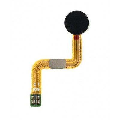 Home Button Complete For Meizu 15 Blue By - Maxbhi Com