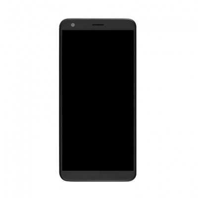 Lcd Frame Middle Chassis For Sharp Aquos B10 Black By - Maxbhi Com