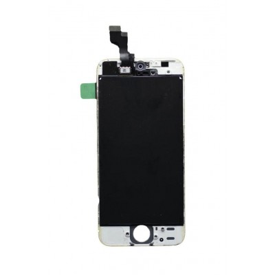 Lcd With Touch Screen For Apple Iphone Se 128gb Gold By - Maxbhi Com
