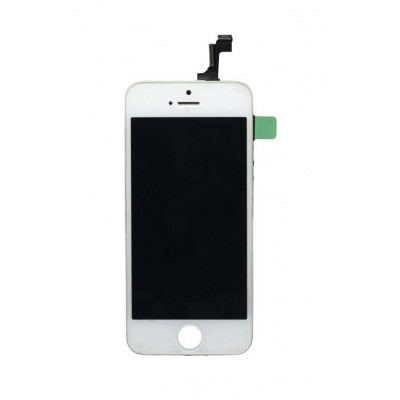 Lcd With Touch Screen For Apple Iphone Se 32gb Silver By - Maxbhi Com