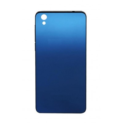 Back Panel Cover For Panasonic Eluga L 4g Black - Maxbhi Com