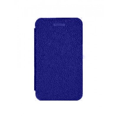Flip Cover For Panasonic Eluga L 4g Blue By - Maxbhi Com