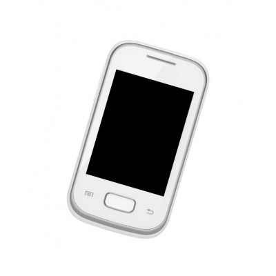 Home Button Outer For Samsung Galaxy Pocket Plus S5301 White By - Maxbhi Com