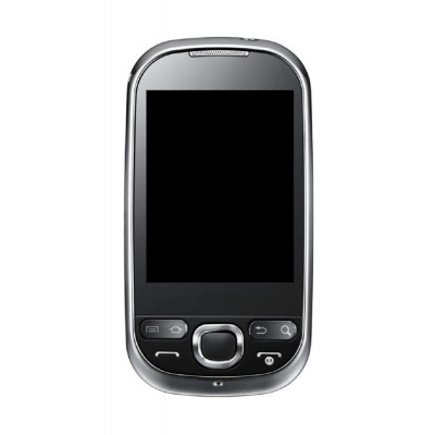 Home Button Outer For Samsung I5500 Galaxy 5 Black By - Maxbhi Com