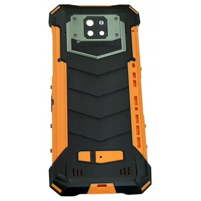 Back Panel Cover For Doogee S88 Pro Orange - Maxbhi Com