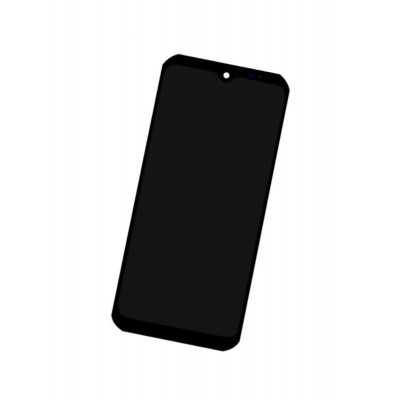 Lcd Frame Middle Chassis For Doogee S88 Pro Black By - Maxbhi Com