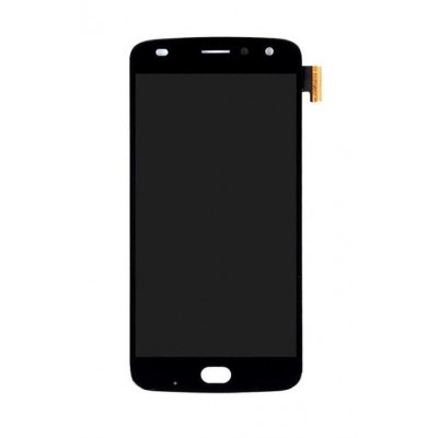 Lcd With Touch Screen For Moto Z2 Play 32gb Black By - Maxbhi Com