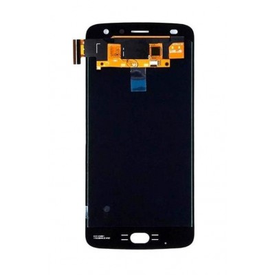 Lcd With Touch Screen For Moto Z2 Play 32gb Black By - Maxbhi Com